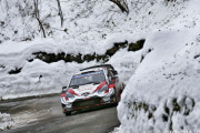 WRC第7戦モンツァ：SS13を終えてトヨタのオジェがトップ、ランキング首位のエバンスはDAY3リタイアに