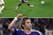 外国人「新幹線でも追いつけない」伊東純也、世界にバレる！33歳でW杯ゴールに海外騒然「日本人の遺伝子は..」【海外の反応】