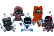 【朗報】アストロボットのぬいぐるみが発売決定！第一弾はVIPBot195体のうちの5キャラが登場！