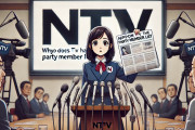 【放送事故】高市早苗「どうして日テレさんが党員名簿持ってはるんですやろ？」アナウンサー「」