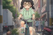 自転車、走りづらくないですか？