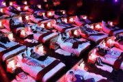 映画館にベッド設置した結果ｗｗｗ
