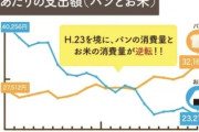 【悲報】農水省お気持ち表明へ「おまえらはコメが安かった時にパンばかり食ってきただから我々は減反政策で生産を減らしてきた」