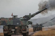 ドイツがウクライナに新型砲弾を255発を提供、PzH2000自走榴弾砲の最大射程は70kmへ！