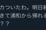 【画像】 浦和サポ、一線を越える・・ 名古屋サポの「グラぽ」に殺害予告で騒然 「明日○す、浦和から生きて帰れると思うなよ？」