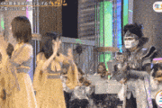 【GIF】金村美玖の悪魔との契約www