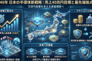 【速報】政府、国産半導体の売上高目標｢2040年に40兆円｣　ついに日本が始動開始「最先端研究の拠点へ」