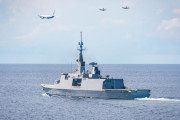 空海での絆を深めるフランスとオーストラリア…両軍部隊が海上で共同訓練を実施！