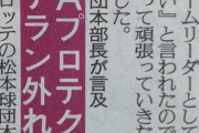【宝の山】ロッテのプロテクト、実績のあるベテランが大量に外れる模様