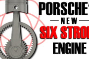 どんなしくみだ？　ポルシェから6ストロークエンジン登場！2ストロークと4ストロークに次ぐ6ストロークエンジンでポルシェが特許を取得！  [10/7]