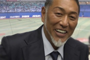 低迷する中日の力となるか…清原和博氏がバンテリンドームで始球式