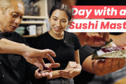 海外「楽しそう！」銀座の寿司屋店主密着＆体験レポートに関心