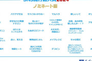SNS流行語大賞、ついに本家の流行語大賞を超える
