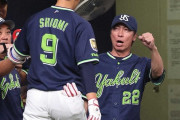 ヤクルト連勝が4でストップ…高津監督「あと1本、あと1点、難しかった」