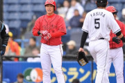 カープ堂林OP戦打率.833と絶好調！新井監督「ずっと状態がいいし、内容もいい」危機感からキャンプでは若手と同じ練習量をこなす