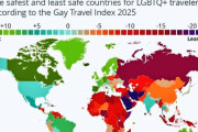 LGBTの人が安全に旅行できる国ランキング、日本はマイナススコアに…