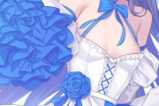 【FGO】ドレス姿のメルトリリスイラスト！！　ドレスのメルト、美しいです！