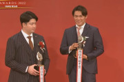 村上宗隆がセ・リーグ45年ぶりの満票MVP！パは山本由伸