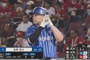 De佐野 .278(270-75) 8本 35打点 OPS.769 WAR-0.6