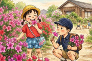 僕「ツツジの蜜吸った少年時代が懐かしい」 AI「絶対にやめてください(シュバ)」