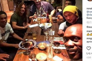 ロナウジーニョ「濃いメンツで酒呑んだったwwww」