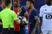 ネイマール、仏リーグで2試合出場停止処分…リール戦で揉めた相手DFを待ち伏せも