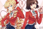 【悲報】同性間でセクハラする百合アニメを見た女さん発狂ｗｗｗｗｗｗ