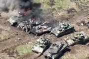 ドイツ製主力戦車「レオパルト2」、ロシア軍の攻撃で3両損失を初確認、ブラッドレー歩兵戦闘車は11両…兵器損失調査団体！