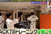 【動画】Gacktさん、現役のK-1世界王者に蹴りを笑われる…