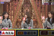 日向坂46、衝撃の味覚w カエルを食べて選んで2年連続ザコシ坂にwwww