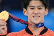 【五輪】体操金メダル・橋本大輝のSNSに「原爆投下画像」など中傷荒らし行為　水鳥監督「選手や体操守りたい」
