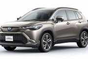 トヨタ、カローラ初のＳＵＶ　「クロス」発売、荷室広く  [9/14]
