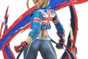 『ストリートファイター6』から“キャミィ”の1/4スケールフィギュアが発売決定！へそがいい