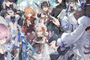【FGO】中国版FGOが7周年の記念イラスト！！　チャイナ衣装のサーヴァント達、素敵ですね！！