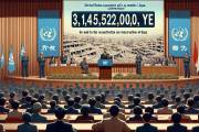 【緊急】国連、日本で講演。「ガザ復興費用3,145,250,000,000円が必要だ」🤓「…」