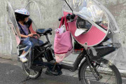 子ども乗せ電動アシスト自転車の”暴走かあちゃん“に反響…「逆走だけはやめて」などの声多数