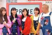 ｢ドッキリ大成功～!!」ももクロ＆鶴瓶＆西村『プライムフライデー』出演まとめ！｢揚げもみじを食す」｢華やかなスタジオ(笑)」