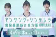 【元乃木坂46】ドラマ『アンサング・シンデレラ』コロナの影響で放送延期を発表・・・