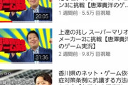 【悲報】唐澤弁護士のYouTubeチャンネル、もはや何のチャンネルかわからなくなる