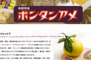 鹿児島銘菓｢ボンタンアメ｣が100周年らしい