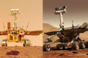 NASA探査車にそっくり？中国の火星探査車「祝融」は無理せず実績優先！