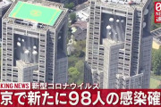 【9/21】東京都で新たに98人の感染確認　７日ぶりに100人下回る　新型コロナウイルス