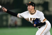 巨人・大勢、8試合1勝7セーブ