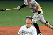 【阪神】佐藤輝が同学年の山本由伸撃ち！四回に貴重な同点適時打！！