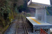 海外「オーマイガー！何だこの駅は？何のために存在するんだ？」山口県にある”清流みはらし駅”が秘境すぎる（海外の反応）