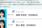 【日向坂46】本日！サッカー実況SRでおひさまが期待していることｗｗｗｗｗｗｗｗｗ