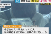 女児10人に性的暴行の男、無期懲役判決