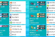 【緊急】ワイのポケモン剣盾パーティ改善案求む！