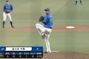 DeNA佐々木千隼、８回から登板し２イニングを無安打３奪三振 無失点の好投！
