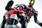 【仮面ライダーカブト】Figure-rise Standardでダークカブトとの戦いを再現！！